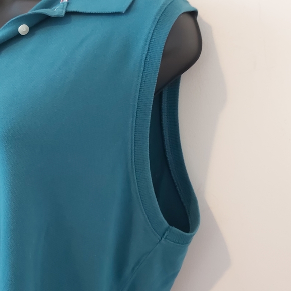 L.L. BEAN | Women's Tank Top Green Size X-Large - Picture 4 of 7